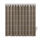 Kennedy Weathered Tartan Shower Curtain
